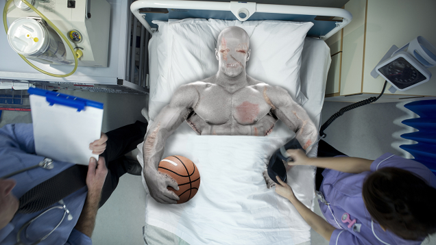 Illustration for article titled Ultimate Fan: This ’90s Kid Spent Over $100,000 On Plastic Surgery To Look Like The And1 Guy